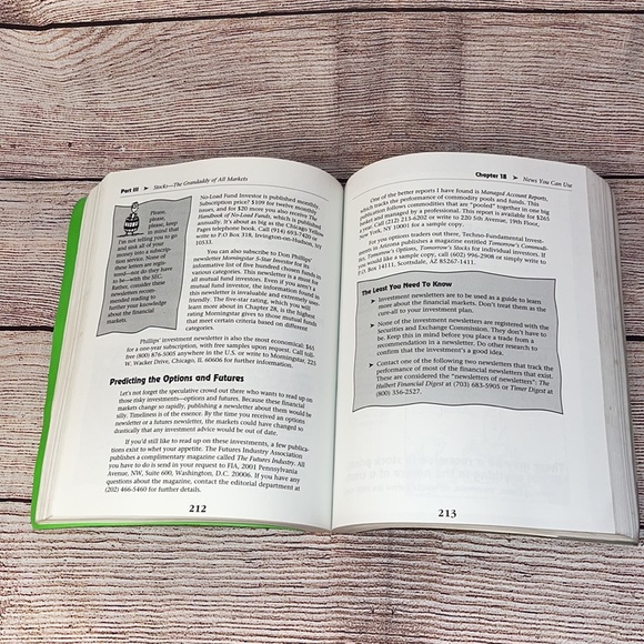 Vintage Book 1994 - The complete idiots guide to making money on Wall Street - Picture 12 of 17